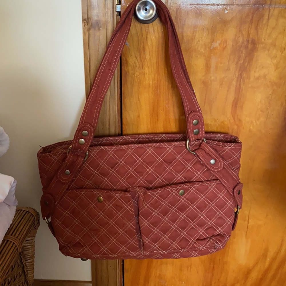 Baby kaed diaper bag with dust bag